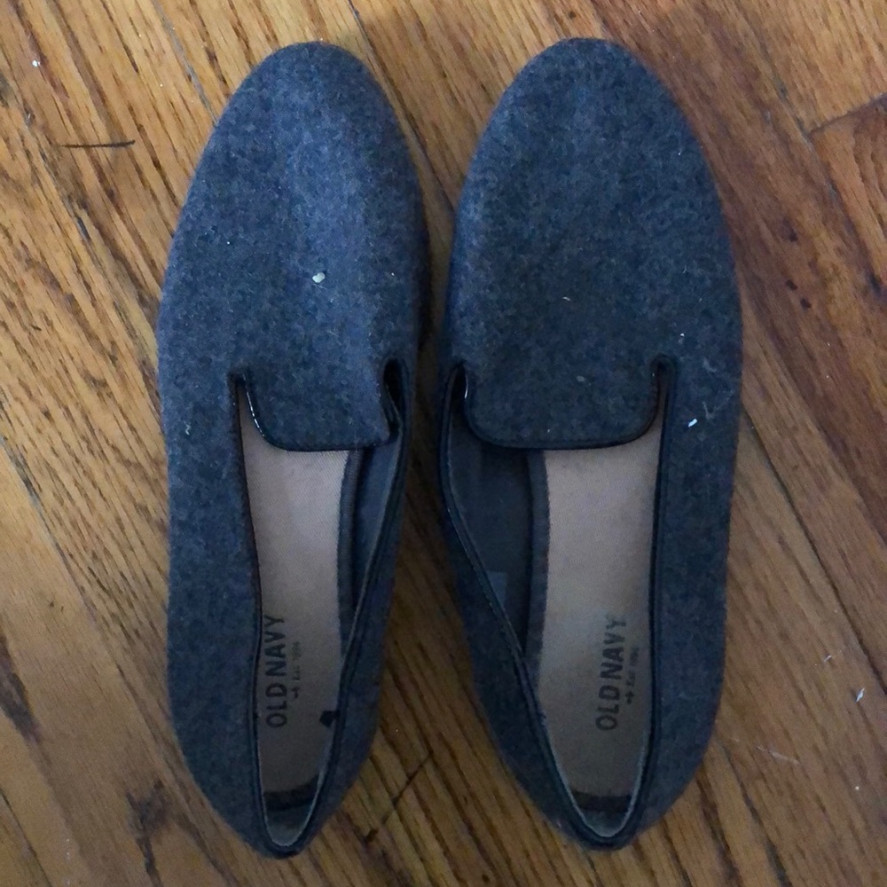 Old navy gray loafers